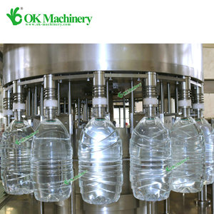 Machine de remplissage d'eau automatique de type rotatif 2000BPH <span class=keywords><strong>10</strong></span> <span class=keywords><strong>litres</strong></span> - Product Image 1