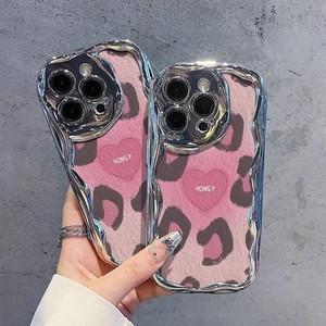 Coque de <span class=keywords><strong>t</strong></span>éléphone électroplaquée rose à imprimé léopard pour iPhone 15 Pro <span class=keywords><strong>Max</strong></span> 16, accessoires de <span class=keywords><strong>t</strong></span>éléphone personnalisés pour coque iPhone 17 Pro <span class=keywords><strong>Max</strong></span> - Product Image 6