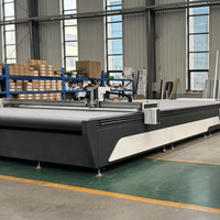 Plotter de corte digital de cama plana, mesas de corte, máquinas CNC, máquina de corte