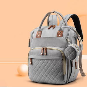 Bolsa de Pañales de Fieltro Portátil con Diseño Nuevo, <span class=keywords><strong>Mochila</strong></span> de <span class=keywords><strong>Senderismo</strong></span> para Pañales de Bebé - Product Image 4