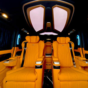 เบาะนั่งรถยนต์ V Class รุ่นดั้งเดิม เบาะนั่ง VIP ระดับหรูหรา สำหรับรถยนต์ MPV เบาะนั่งอัตโนมัติ สำหรับ W447/ <span class=keywords><strong>Vito</strong></span> / Alphard/ H1/Staria /Metris แบบ Maybach - Product Image 6