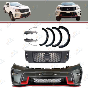 Parachoques Delantero para Nissan Navara NP300 Frontier 2015-2021, Plástico ABS, por <span class=keywords><strong>SIRU</strong></span> - Product Image 2