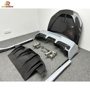Kits de Conversión de Carrocería de Fibra de Carbono Estilo Speciale para Ferrari 458 2010-2015, Parachoques Trasero, Capó Delantero, Faldones Laterales, Piezas de Escape - Product Image 6