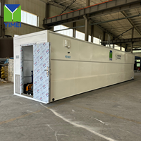 Containerisierte Vollautomatische Intelligente MBBR-Kompakt-Abwasserbehandlungsanlage für Kleine Kommunale Abwassernetze