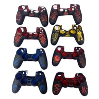 Silikon-Schutzhülle für PlayStation 4 Series Controller Kratzfestes Gaming-Zubehör in Verschiedenen Farben Vorrätig