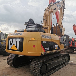 Hecho en Japón 20 Ton Usado Caterpillar Cat 320 D 330d 330D2L 330D2 Cat330D Cat330D2 Excavadora sobre orugas Excavadora - Product Image 3