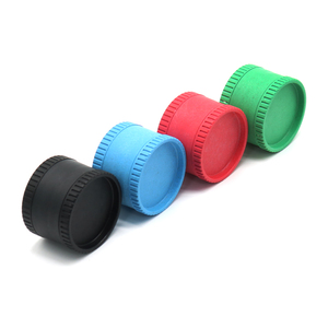 Custom Logo 55mm 3-Part Biodegradable Plastic Dry <b>Herb</b> Grinder Plant Fiber Magnetic Lighter for <b>Smoking</b> Features Accessory - Product Image 3