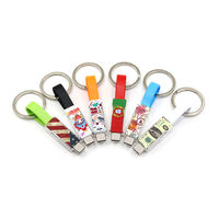Porte-clés magnétique 3 en 1 Câble Usb Câble de charge rapide Usb-c Câble durable Type C avec transfert de données à grande vitesse