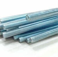 Galvanized Threaded Rod M14-M36 DIN975 Full Thread Carbon Steel Stud Bolt Left/Right Hand China