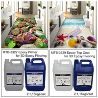 Résine époxy liquide transparente pour revêtement de sol, carton et parquet, peinture pour bateaux et bateaux à moteur, durcisseur, vernis plat