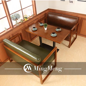 ชุดเฟอร์นิเจอร์ร้านอาหารโรงแรมบ้านบาร์ร้านอาหารโต๊ะและเก้าอี้ไม้ใหม่ - Product Image 6