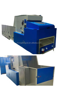 Machine à ouvrir les fibres de coton facile à utiliser, machine à carder le coton PP pour oreillers - Product Image 5