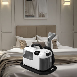 Limpiador de alfombras silencioso, vaporizador húmedo y seco, tela de tapicería de agua pulverizada, máquina limpiadora de manchas eléctrica de mano - Product Image 1