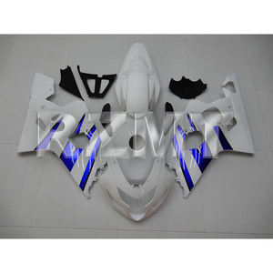 Pour SUZUKI GSXR600 GSXR750 2004-2005 GSX-R 600 750 Kit de carénage de moto en ABS injecté, carénages personnalisés S0604-2005c - Product Image 1
