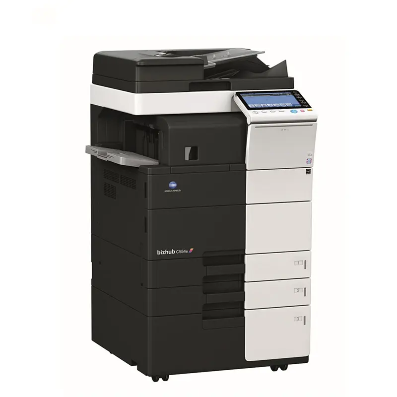 Copiatrice per Scanner per stampante ricondizionata di alta qualità C554 copiatrice usata per KONICA MINOLTA BIZHUB C554