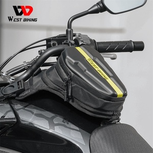 WEST BIKING-Bolso bandolera para mujer, bandolera cruzada <span class=keywords><strong>en</strong></span> el pecho, bandolera, para motocicleta, a la moda - Product Image 2