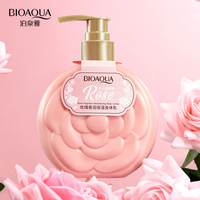 Pelembap Wangi Bunga yang Tidak Lengket, Body Lotion untuk Semua Jenis Kulit, Krim BB Pencerah Tubuh