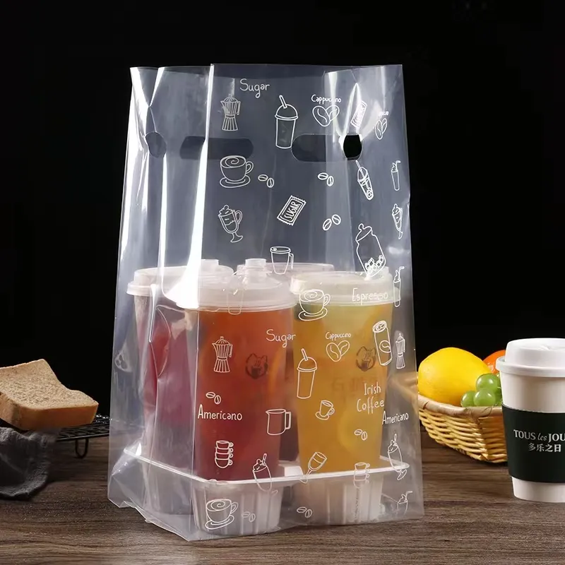 Boba — sachet pour thé avec logo personnalisé, emballage pour 1/2/4 tasses, à emporter