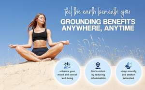 Tapis de mise à la terre Pieds de bureau Tapis de mise à la terre Corps de surveillance du multimètre, Tapis de mise à la terre pour le <span class=keywords><strong>yoga</strong></span>, Tapis de mise à la terre - Product Image 6