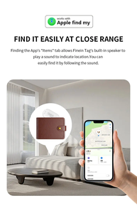 Apple Tìm Của Tôi GPS Mục Tracker Tương Thích Với Không Khí Tracker Tag Key Finder Thông Minh Mini Tracker Cho Trẻ Em Và Vật Nuôi - Product Image 6