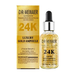 Sérum pour le visage 24K Or Blanchissant Hydratant Anti-âge Sérum Soin de la peau Essence - Product Image 2