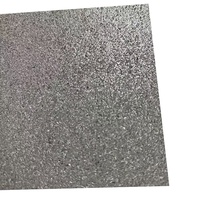 Plaque de titane poreuse ultra-mince 0,3-3 mm, plane de précision sans bavures, plaque de titane spécialisée pour les couches de diffusion de nouvelles énergies