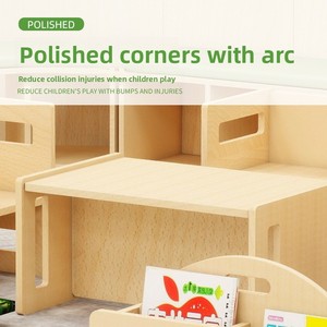 Banco di lettura e sedia per bambini di alta qualità - Product Image 3