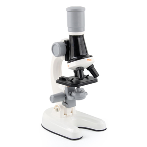 Microscope biologique optique LED, jouets éducatifs scientifiques, microscope pour enfants - Product Image 1