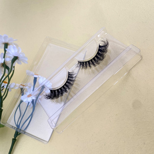 Đầy Đủ Dải D Xoăn Lông Mi Giả Nhãn Hiệu Riêng Tùy Chỉnh Tổng Hợp Giả Lông Mi Bán Buôn Tái Sử Dụng Fluffy Nga Lông Mi - Product Image 3