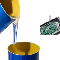 Composé de scellement électronique en caoutchouc silicone platine 00-20 Shore, qualité alimentaire, translucide, haute résistance à la température pour PCB LED