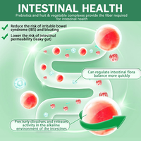 OEM ODM Bandes Orales de Haute Qualité pour la Santé Intestinale Complément Alimentaire Améliore la Fonction de la Barrière Intestinale et Renforce le Système Immunitaire