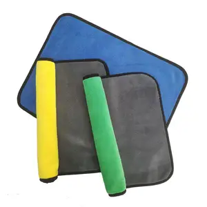 Microfiber Handdoek Voor Schoonmaken Auto/Microfiber Car Cleaning Doek/China Groothandel Micro Fiber Auto Wassen Handdoek