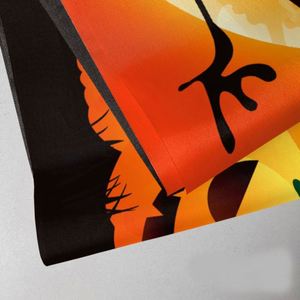Promotional Cute Happy Halloween Theme Living Room Bedroom Wall Art Decor Banner <b>Flags</b> - Product Image 3