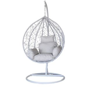 Design de mode mobilier d'intérieur et d'extérieur salon balcon jardin <span class=keywords><strong>suspendu</strong></span> patio oeuf balançoire à un siège chaise suspendue avec support - Product Image 1