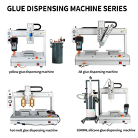 Distributeur automatique de colle liquide silicone/résine époxy/UV 30 ml, machine de distribution de colle CNC, robot distributeur de colle à aiguille seringue