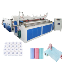 Fuyuan — rouleau de papier toilette, Machine de fabrication de rouleaux de papier toilette