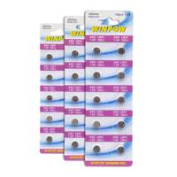 Pile bouton série AG 1,5 V LR41 Ag3 pour thermomètre