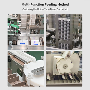 Máquina Automática para Doblar Cajas de Cartón YH con Certificación CE, 100 <span class=keywords><strong>Bpm</strong></span>, Máquina Empacadora de Cajas de Alta Velocidad - Product Image 3