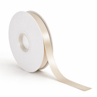 Ruban de satin double face de haute qualité 12,7 mm, ruban géant de Noël, rubans brillants, ruban à friser pour mariage, anniversaire, fleurs