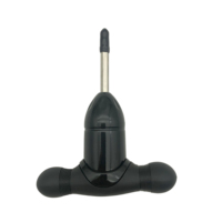 Accessoires de golf, clé dynamométrique antidérapante en acier inoxydable pour adaptateur d'axe de club de golf, driver, fairway, hybrides