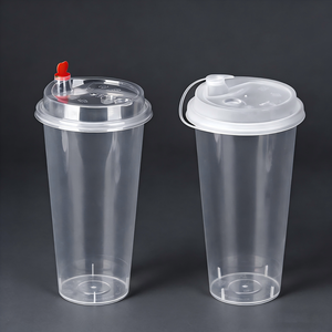 Vente en gros directe usine : Ensemble de pailles et couvercles moulés en plastique PP <span class=keywords><strong>pour</strong></span> gobelets à bubble tea et café, écologique, durable, de qualité alimentaire, personnalisable - Product Image 3