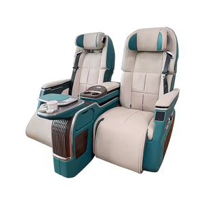 เก้าอี้นั่งปรับระดับได้เพื่อสุขภาพ พร้อมระบบนวด สำหรับรถยนต์ VIP ระดับหรู - Product Image 6