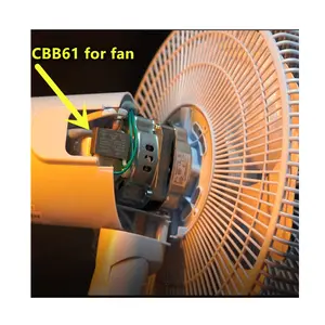 Epers Custom 30Uf Film 14Uf 250Vac Sk Ac Condensator Cbb61 Voor Fan