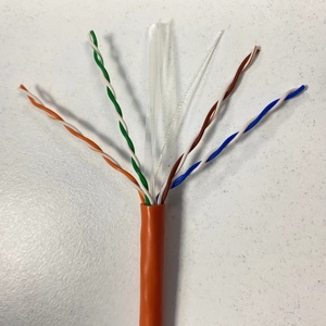 GHT Cable Ethernet UTP <span class=keywords><strong>Cat6</strong></span> para interiores 1000ft 305m Cable de red de chaqueta de PVC para comunicación LAN <span class=keywords><strong>Cat6</strong></span> <span class=keywords><strong>500m</strong></span> - Product Image 3