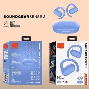 Audífonos Bluetooth Soundgear Sense 2 de Diseño Abierto, Resistentes al Agua IPX2, con Cancelación Activa de Ruido, para Deportes - Product Image 2