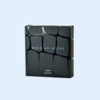 Coffrets cosmétiques Emballage Trousse de maquillage Coffret cadeau Boîte en papier pour fond de teint liquide / Fard à paupières / Rouge à joues Couleur de joue