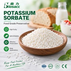 Sorbato de Potasio de Grado Alimenticio para la Conservación de Frutos Secos y Nueces <span class=keywords><strong>E202</strong></span> - Product Image 6