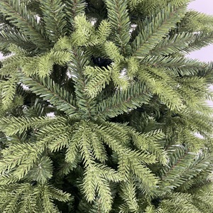 Sapin de Noël artificiel vert non éclairé, branches en PE/PVC de qualité supérieure, support métallique, installation facile, idéal pour la décoration de la maison pendant <span class=keywords><strong>les</strong></span> fêtes - Product Image 3