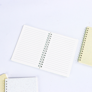 Bán buôn PP Bìa xoắn ốc máy tính xách tay A6 máy tính xách tay tùy chỉnh Tạp Chí dòng máy tính xách tay cho văn phòng văn phòng phẩm - Product Image 5