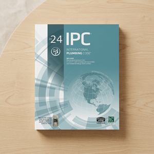 Code international de plomberie IPC 2024, Livre de normes de sécurité des systèmes de plomberie 2024, Broché - Product Image 1